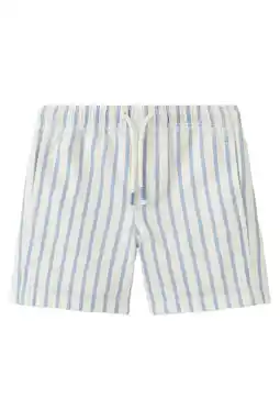 Wehkamp Mango Kids gestreepte lichtblauw aanbieding
