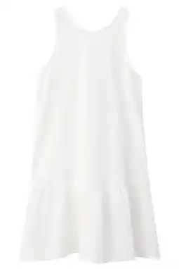 Wehkamp Mango Kids midi jurk wit aanbieding