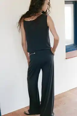 Wehkamp Mango top antraciet aanbieding