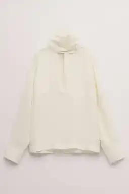 Wehkamp Mango blousetop ecru aanbieding