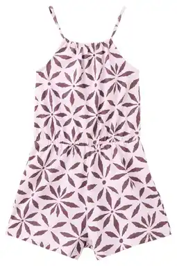 Wehkamp Mango Kids playsuit lichtroze aanbieding