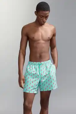Wehkamp MANGO TEEN zwemshort aquablauw aanbieding