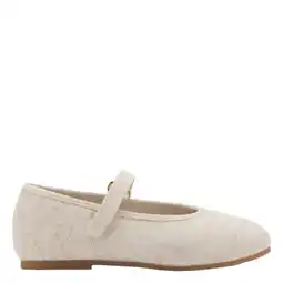 Wehkamp Mango Kids sandalen naturel wit aanbieding