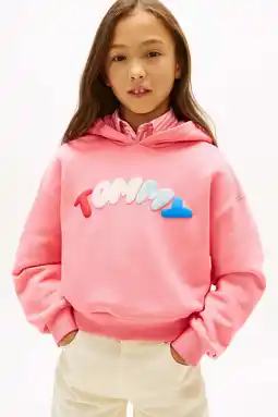 Wehkamp Tommy Hilfiger hoodie roze aanbieding