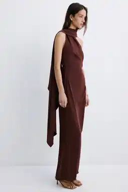 Wehkamp Mango galajurk bruin aanbieding