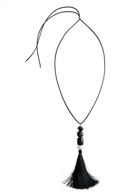 Wehkamp Mango ketting zwart aanbieding