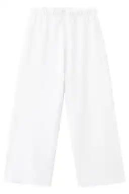 Wehkamp Mango Kids casual broek wit aanbieding
