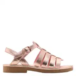 Wehkamp Mango Kids sandalen lichtroze aanbieding