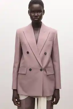 Wehkamp Mango regular blazer oudroze aanbieding