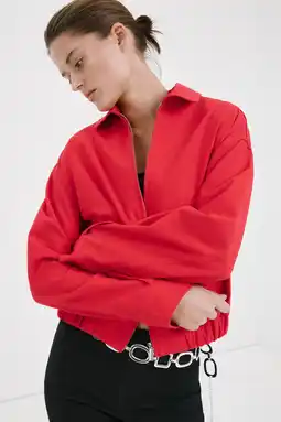 Wehkamp Mango jasje rood aanbieding