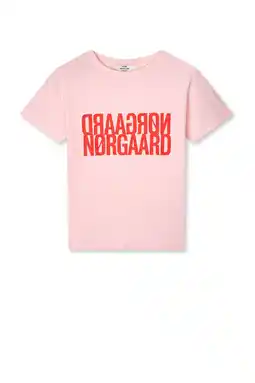 Wehkamp MADS NØRGAARD - COPENHAGEN T-shirt lichtroze aanbieding