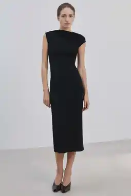 Wehkamp Mango off shoulder jurk aanbieding