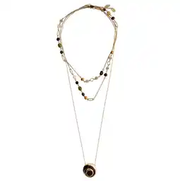 Wehkamp Mango ketting goudkleurig aanbieding