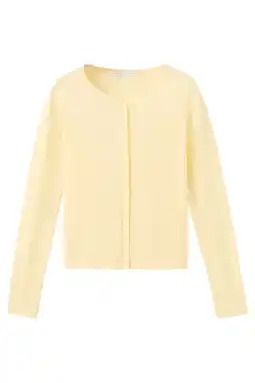 Wehkamp Mango vest geel aanbieding