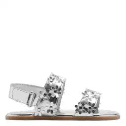 Wehkamp Mango Kids sandalen zilver aanbieding