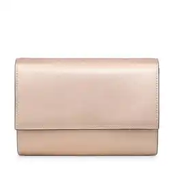 Wehkamp Abrazi leren clutch Jackie rosé aanbieding