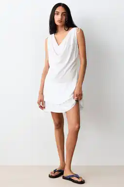Wehkamp MANGO TEEN zomerjurk wit aanbieding