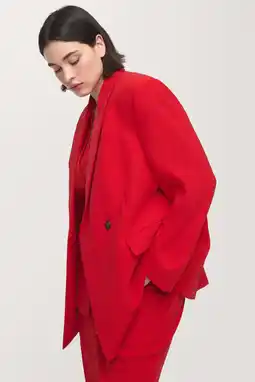 Wehkamp Mango regular blazer aanbieding