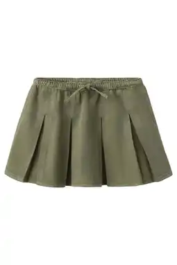 Wehkamp Mango Kids korte rok kaki aanbieding