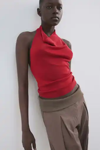Wehkamp Mango top rood aanbieding