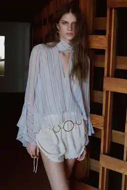 Wehkamp Mango gestreepte blouse multi aanbieding