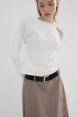 Wehkamp Mango top ecru aanbieding