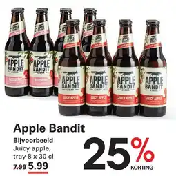 Sligro Apple Bandit aanbieding