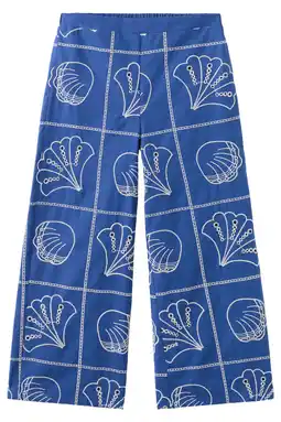 Wehkamp Mango Kids casual broek blauw aanbieding