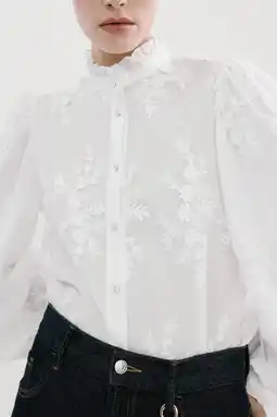 Wehkamp Mango blouse wit aanbieding