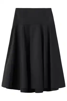 Wehkamp Mango midi rok zwart aanbieding