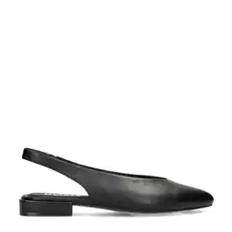 Wehkamp POSH by Poelman Anna slingback loafers zwart aanbieding