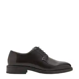Wehkamp Mango Man veterschoenen donkerbruin aanbieding