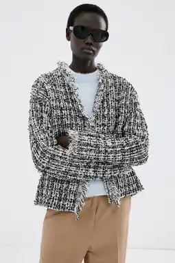 Wehkamp Mango jasje zwart aanbieding