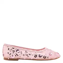 Wehkamp Mango Kids ballerina met strassteentjes aanbieding