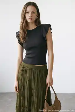 Wehkamp MANGO TEEN T-shirt antraciet aanbieding