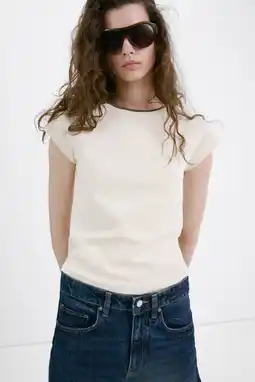 Wehkamp Mango top ecru aanbieding