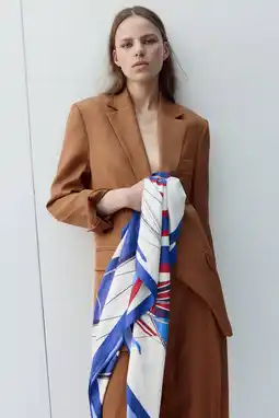 Wehkamp Mango regular blazer koper aanbieding