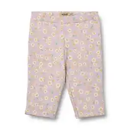 Wehkamp Wheat gebloemde casual broek lila aanbieding