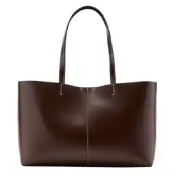 Wehkamp Mango shopper bruin aanbieding