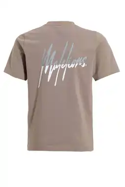 Wehkamp Malelions T-shirt met backprint aanbieding