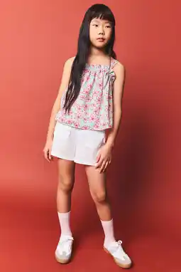 Wehkamp Mango Kids casual short wit aanbieding