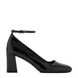 Wehkamp Mango lak pumps zwart aanbieding