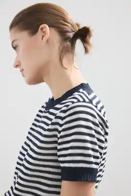 Wehkamp Mango gestreepte top aanbieding