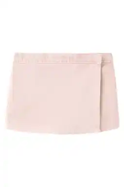 Wehkamp Mango Kids denim skort roze aanbieding