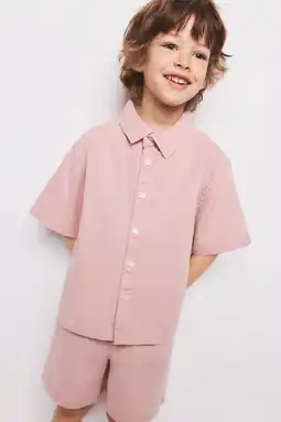 Wehkamp Mango Kids casual overhemd roze aanbieding