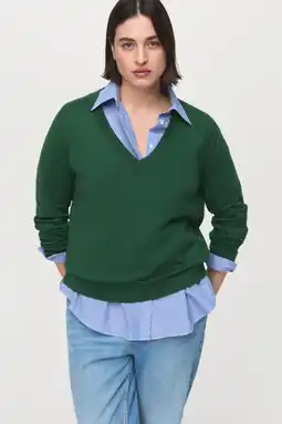 Wehkamp Mango pullover donkergroen aanbieding