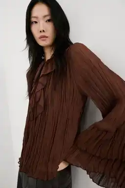 Wehkamp Mango top bruin aanbieding