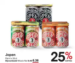 Sligro Jopen aanbieding