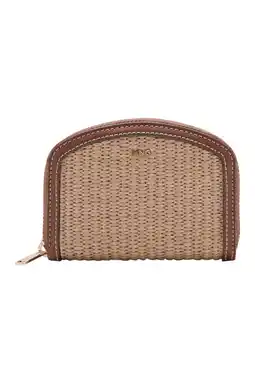 Wehkamp Mango portemonnee bruin aanbieding