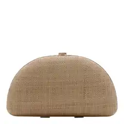 Wehkamp Mango clutch beige aanbieding